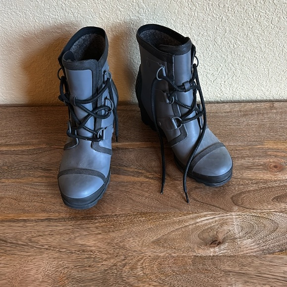 Sorel warm waterproof wedge - Picture 3 of 6